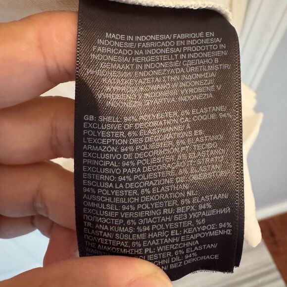 The North Face Women's Willow Stretch Jacket White Dune Size Small - Picture 6 of 8